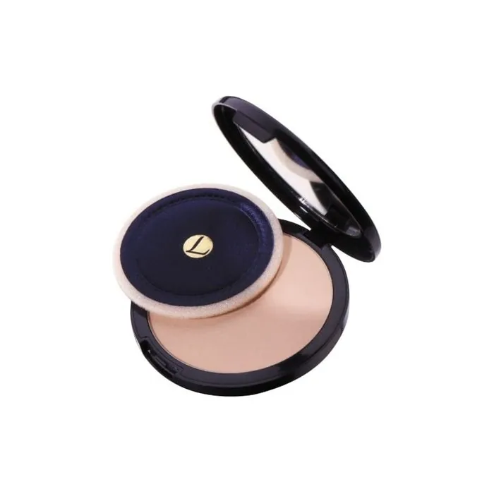 Mayfair Feather Finish Compact 02 Peach Shade Pressed Powder