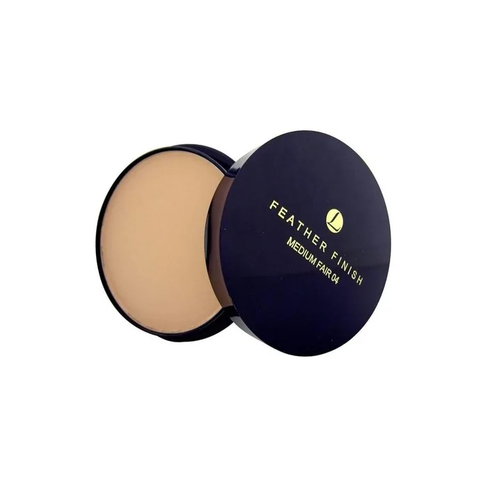 Mayfair Feather Finish Compact 32 Sundown Gold Shade Pressed Powder 20g