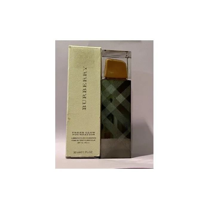 Burberry Fresh Glow Foundation Spf 15 Pa Chestnut No 60 30ml 10oz