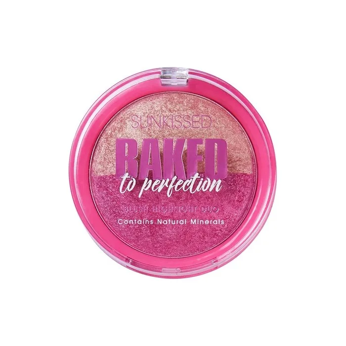 Sunkissed Baked To Perfection Blush & Highlight Duo 17g