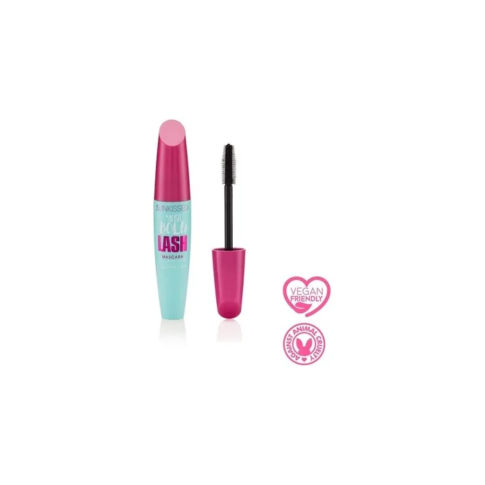 Sunkissed Mega Bold Lashes Waterproof Mascara 12ml