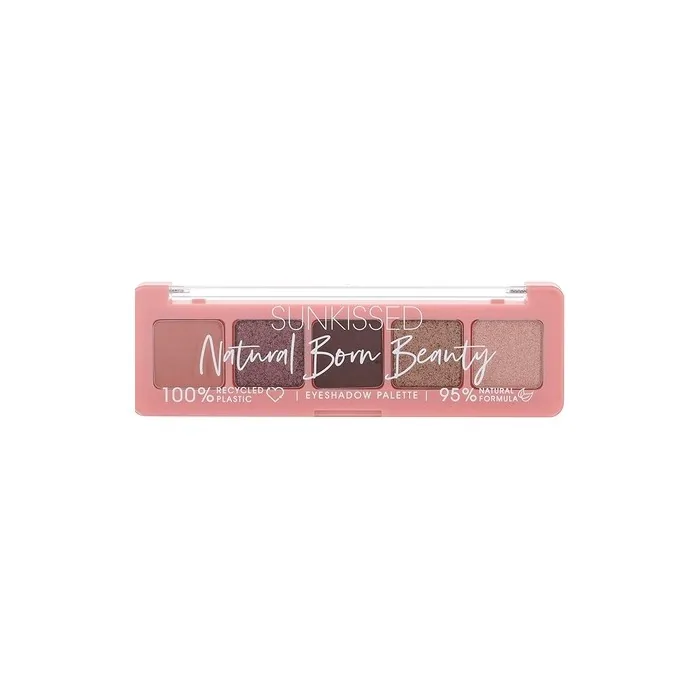 Sunkissed Natural Born Beauty Eyeshadow Palette 4.5g