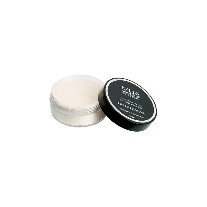 MUA Professional Loose Setting Powder Mattifying Translucent 18g - New & Sealed