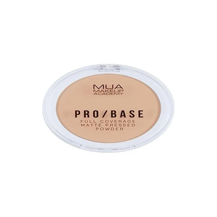 MUA Makeup Academy Pro Base Full Coverage Matte Pressed Powder 130
