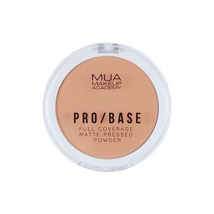 MUA Makeup Academy Pro Base Full Coverage Matte Pressed Powder 140