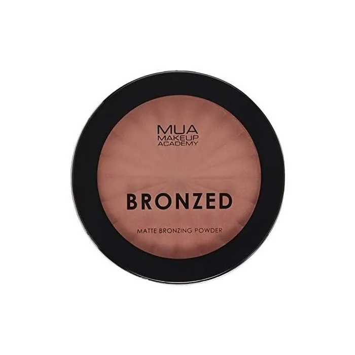 MUA Bronzed Matte Bronzing Powder Solar #120