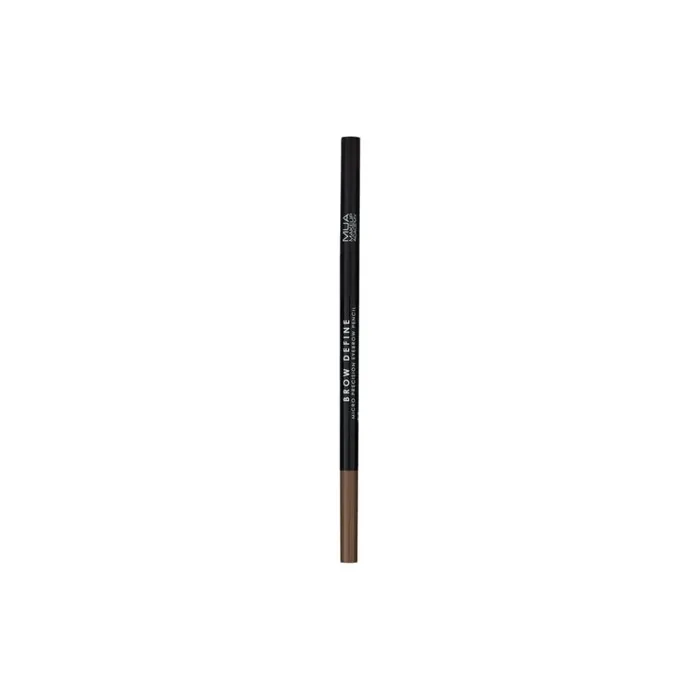 MUA Make Up Academy Brow Define Micro Eyebrow Pencil Mid Brown