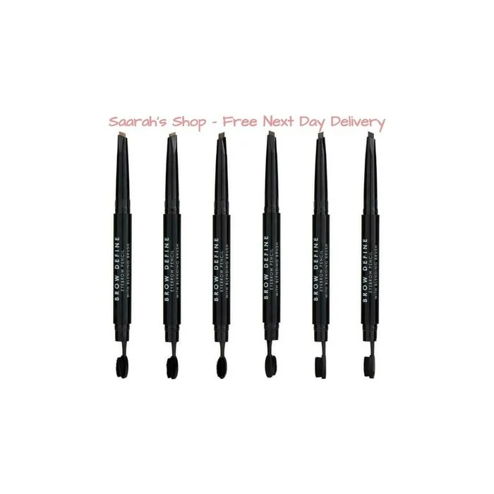 Mua Makeup Brow Define Eyebrow Pencil With Blending Brush Vegan