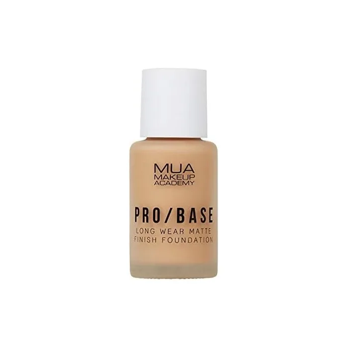 MUA Make Up Academy Pro Base Long Wear Matte Finish Foundation 30ml
