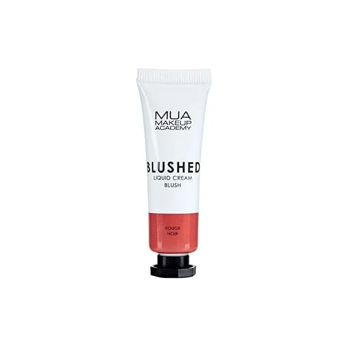 MUA Make Up Academy Blushed Liquid Cream Blusher Cosmetics Rouge Noir