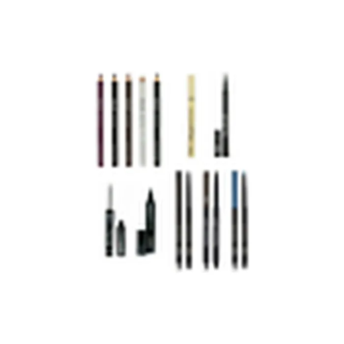 MUA Eye Liner Pen Pencil Intense Color Shadow Liner Liquid Dip Matte Options