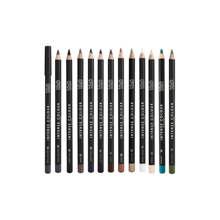 Mua Intense Colour Eyeliner Pencil Pen Blue Black Brown Green White