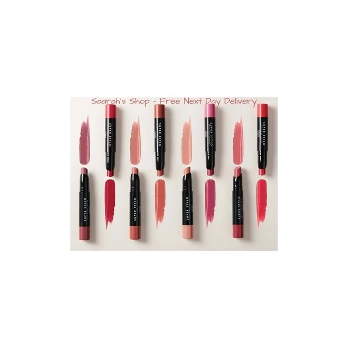 Mua Makeup Super Stylo Satin Lipstick Full Coverage Creamy Moisturizing Vegan