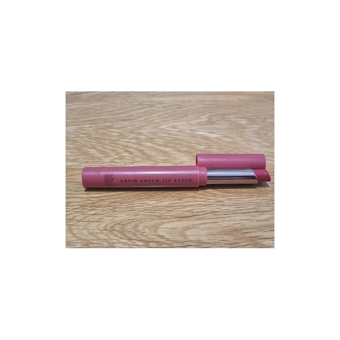 MUA Makeup Academy Satin Sheen Lip Stylo Mystic - A Muted Red