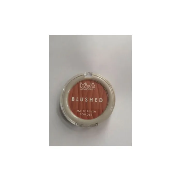 MUA Blushed Matte Blush Powder Rose Tea