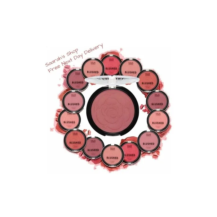 MUA Makeup Blush Matte Powder Blush Cruelty-Free Vegan Next Day Delivery
