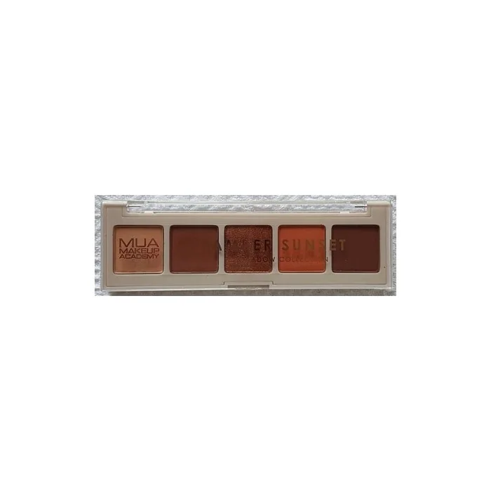 Mua 5pan Eyeshadow Palette 38g Shade Amber Sunset Warm Brown New