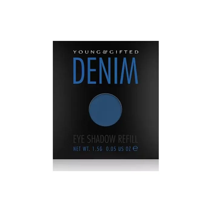 Young & Gifted Eyeshadow Refill Denim - Perfect For Creating Stunning Eye Looks
