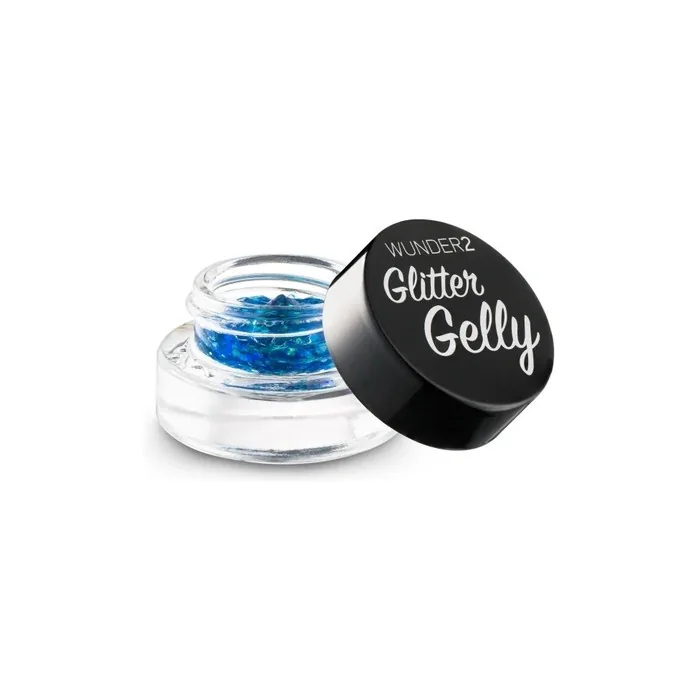 Pbi Wunder2 Glitter Gelly Aquamarine 1.5ml