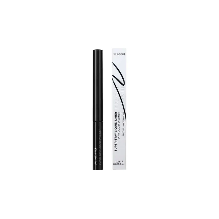Wunderbrow Ladies Super Stay Liquid Liner 0058 Oz Black Makeup