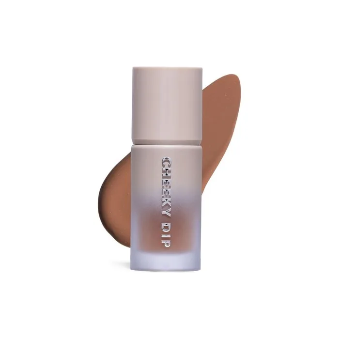 W7 Cheeky Dip Liquid Bronzer Pigmented Face Bronzing Makeup Satin Matte
