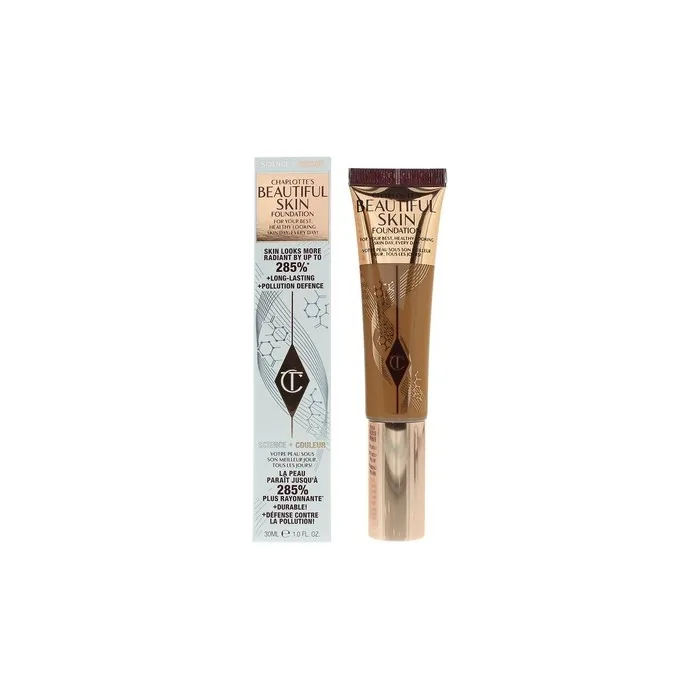 Charlotte Tilbury Beautiful Skin Science Colour 13 Warm Chaud Foundation 30ml