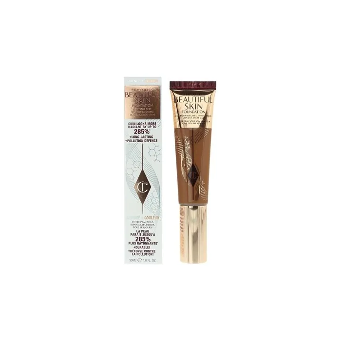 Charlotte Tilbury Beautiful Skin Science Colour 14 Neutral Foundation 30ml