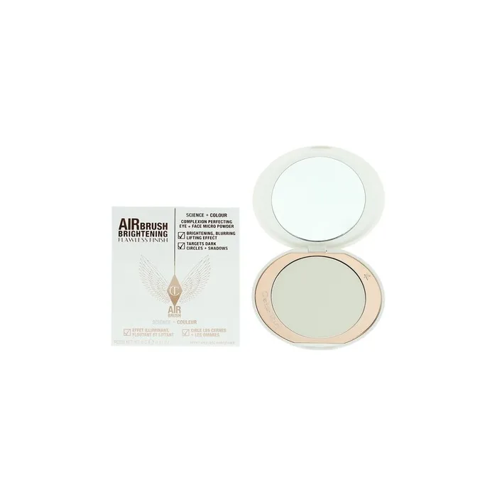 Charlotte Tilbury Airbrush Flawless Science Fair Medium Brightening Powder 9g