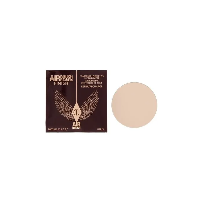 Charlotte Tilbury Airbrush Flawless Finish 1 Fair Powder Refill 8g For Women