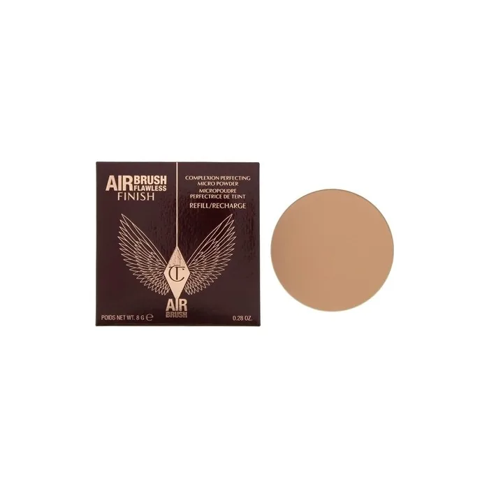 Charlotte Tilbury Airbrush Flawless Finish 3 Tan Powder Refill 8g