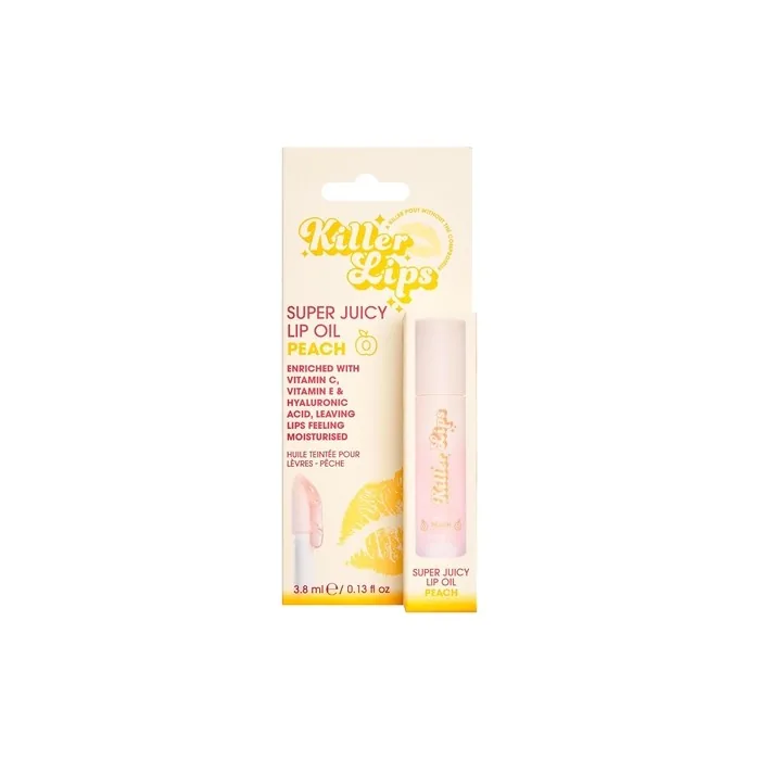 Super Juicy Lip Oil Peach Kiss 38ml
