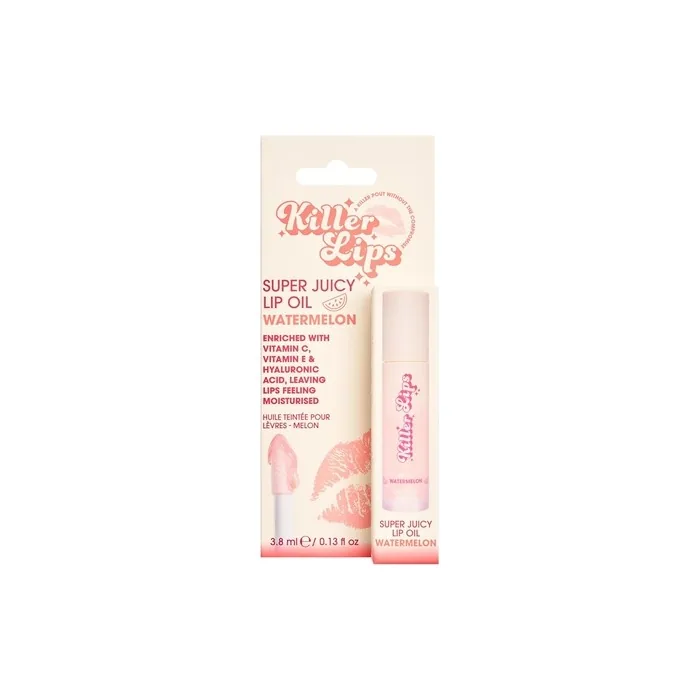 Killer Lips Super Juicy Lip Oil Watermelon Crush 38ml