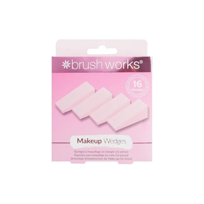 Brushworks Makeup Wedges 16 Pieces