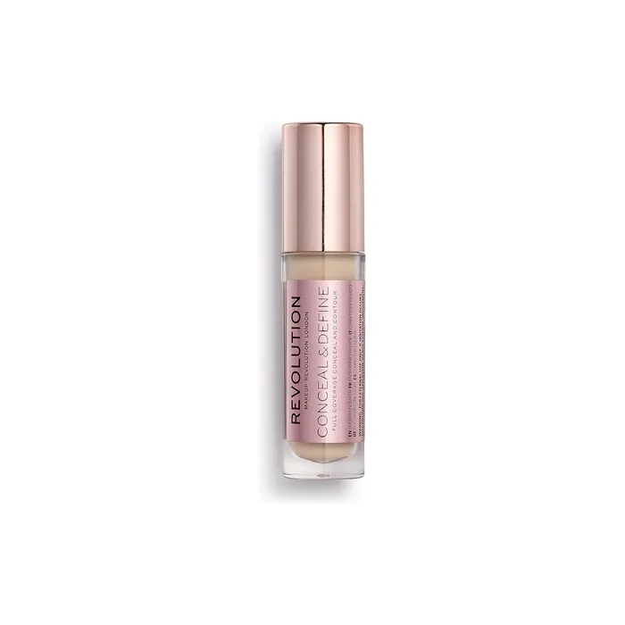 Revolution Conceal & Define Concealer Lightweight Long-Lasting Full Coverage