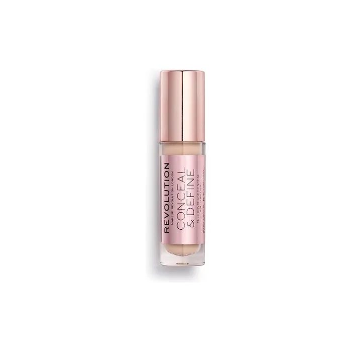 Revolution Conceal & Define Concealer Lightweight Long-Lasting Full Coverage