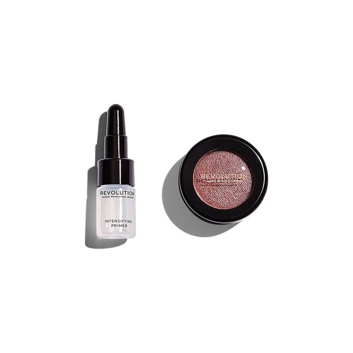 Flawless Foils Eyeshadow + Primer - Rose Gold 2g
