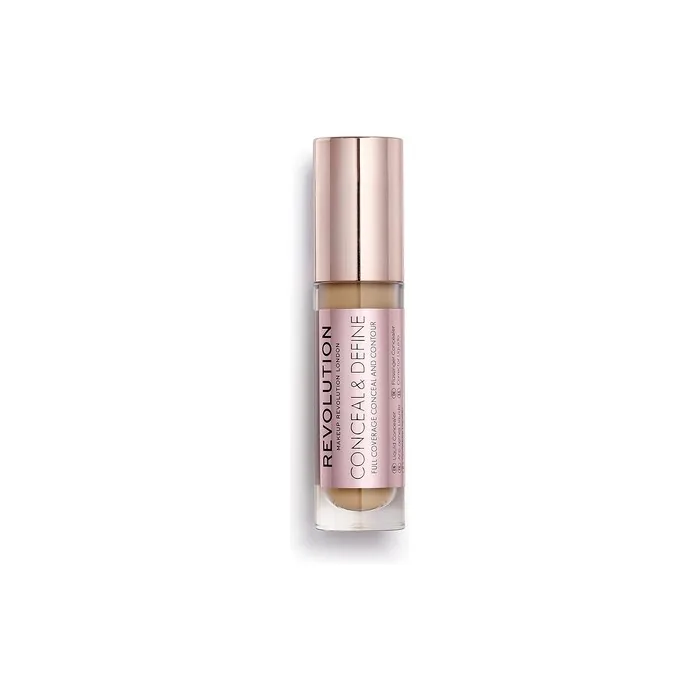 Makeup Revolution Conceal & Define Concealer C10.5 3.40ml