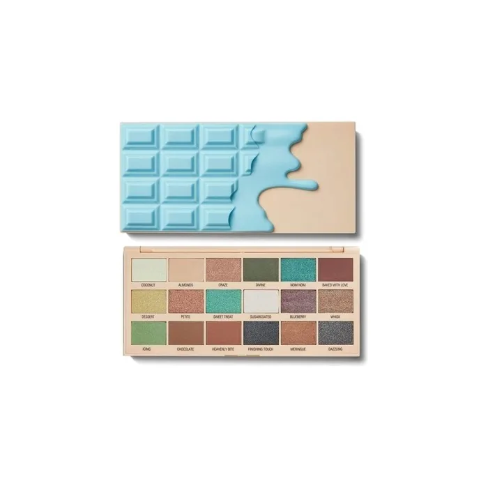 I Heart Revolution Macaroons Chocolate Eyeshadow Palette
