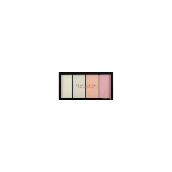 Revolution Reloaded Lustre Lights Cool Highlighter Palette