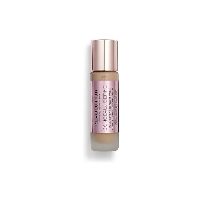 Makeup Revolution Conceal & Define Foundation F10 23ml