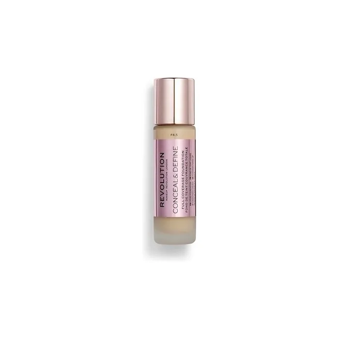 Makeup Revolution Conceal & Define Foundation F8.5