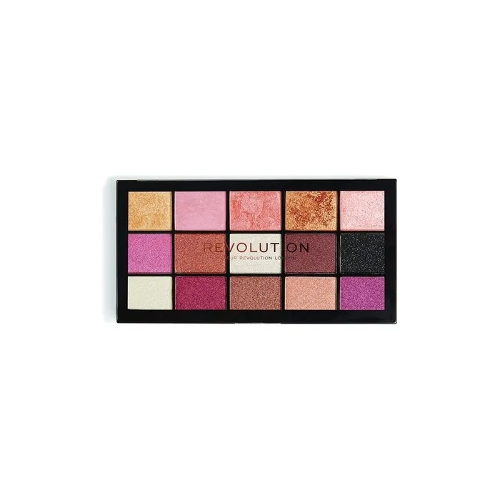 Makeup Revolution Reloaded Affection Eyeshadow Palette 15 Shades 16.5g