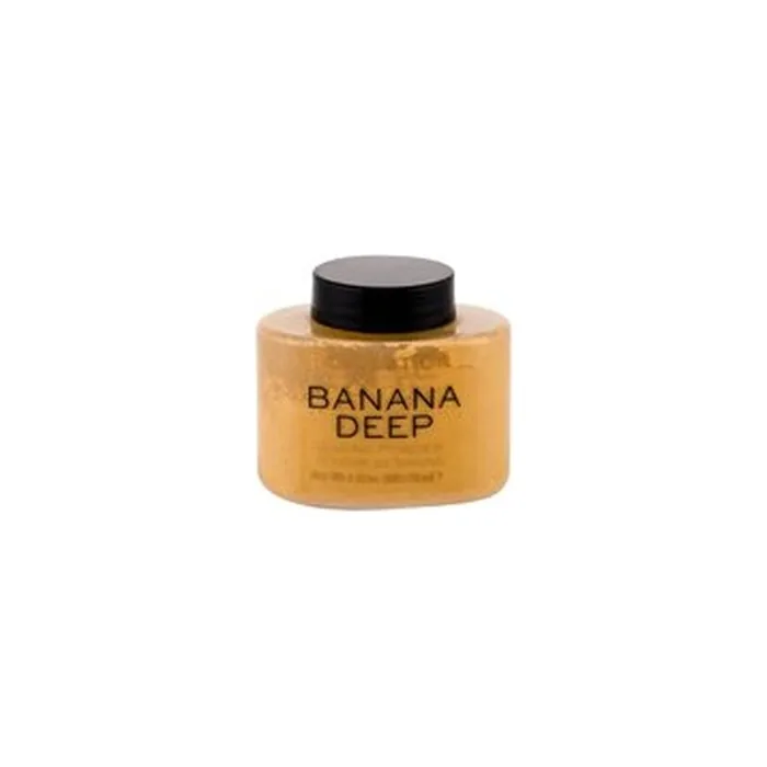 Makeup Revolution Baking Powder Loose Powder 32 G Banana Deep