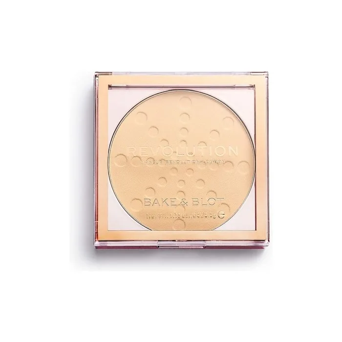 Makeup Revolution Bake & Blot Banana Powder 5.5g