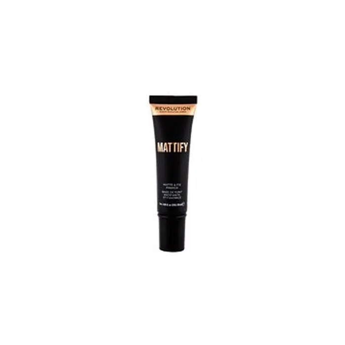 Makeup Revolution Mattify Matte And Fix Primer 28 Ml