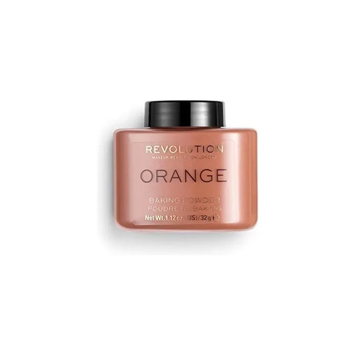 Makeup Revolution Loose Baking Powder Orange 50g