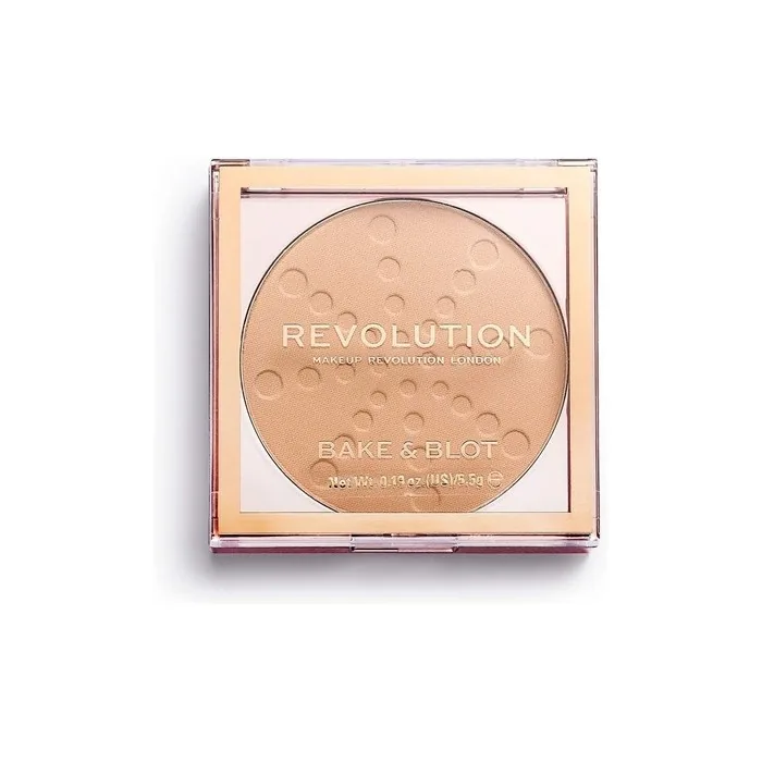 Revolution Bake & Blot Compact Powder Beige 5.5g