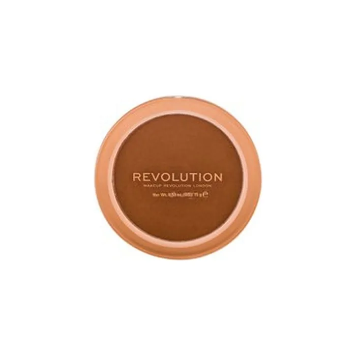 Makeup Revolution Mega Bronzer Powder Bronze Powder 15 G 01 Cool