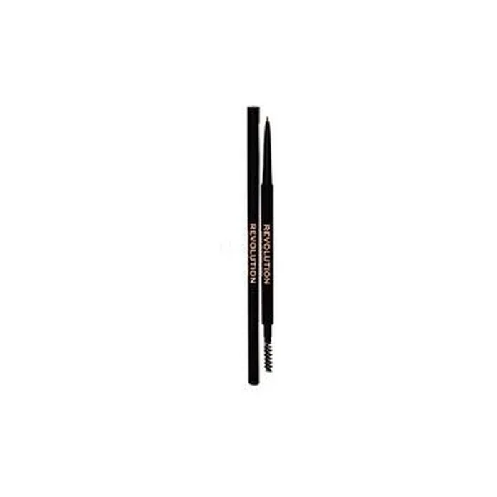 Makeup Revolution Precise Brow Pencil Medium Brown With 005 G Brush
