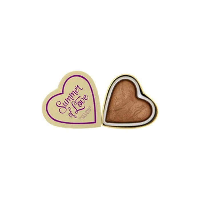 Makeup Revolution Hearts Bronzer Love Hot Summer 10 G